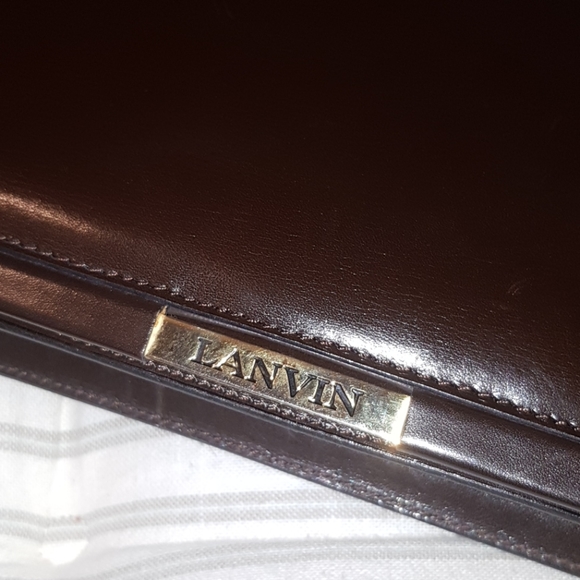 Lanvin flap clutch - Picture 2 of 9
